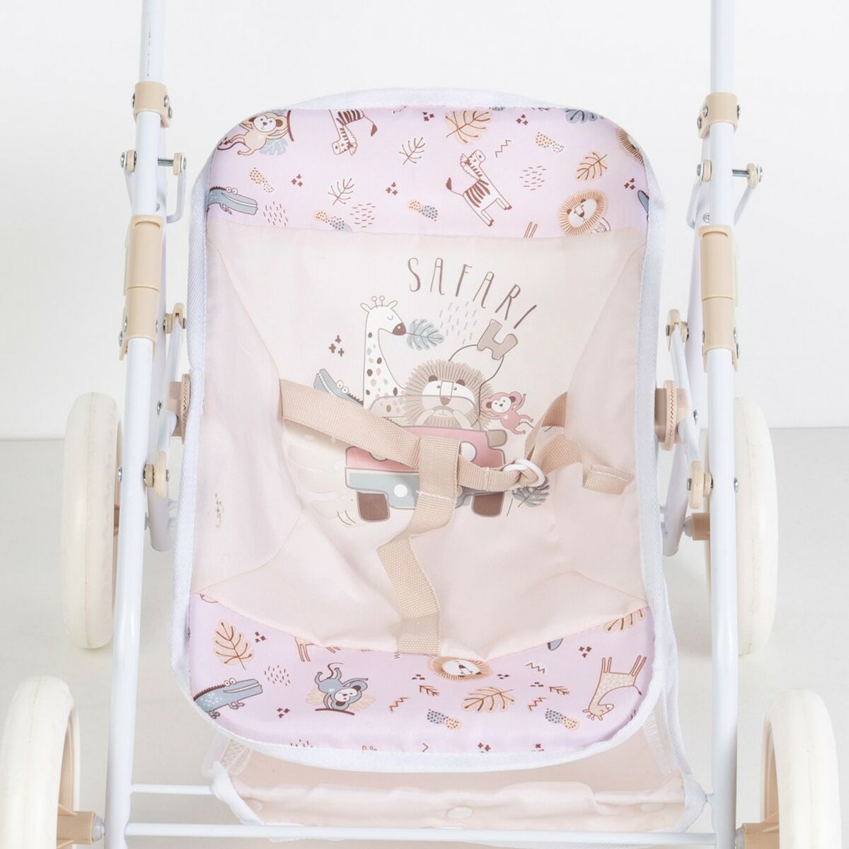 Scaun pentru Păpuși Colorbaby Safari 40 x 57 x 49 cm 4 Unități Convertible - Jucarii si jocuri, Păpuși și accesorii