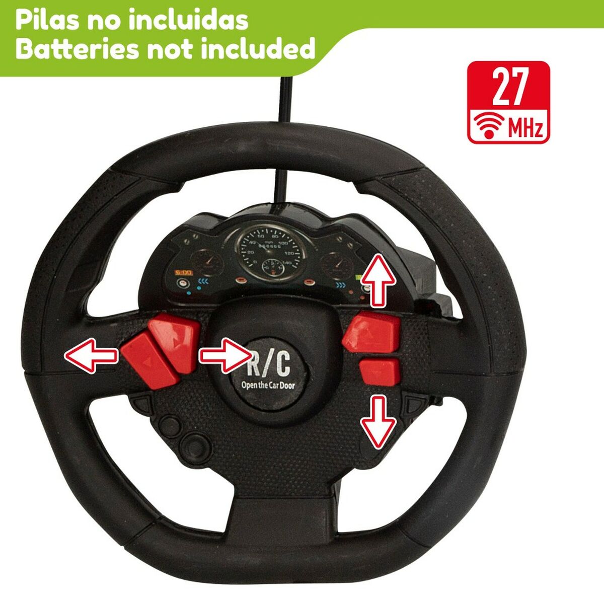 Mașină Radio Control Speed & Go 22 x 7 x 11 cm 1:16 Roșu 6 Unități - Jucarii si jocuri, Vehicule
