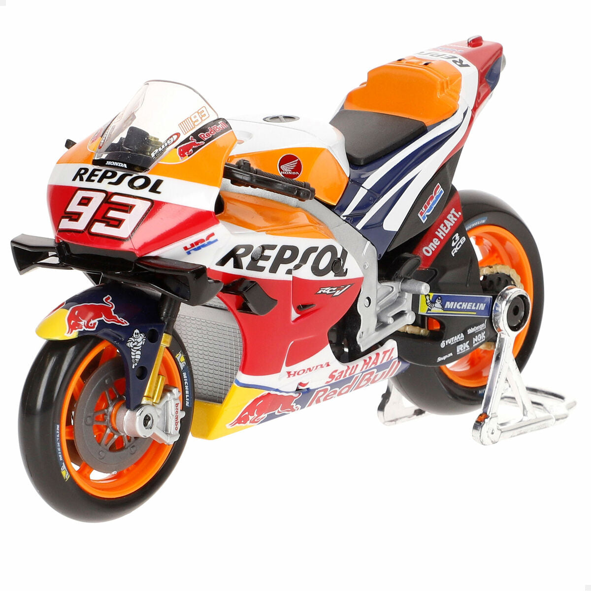 Motocicletă Maisto 11 x 6 x 3 cm - Jucarii si jocuri, Vehicule