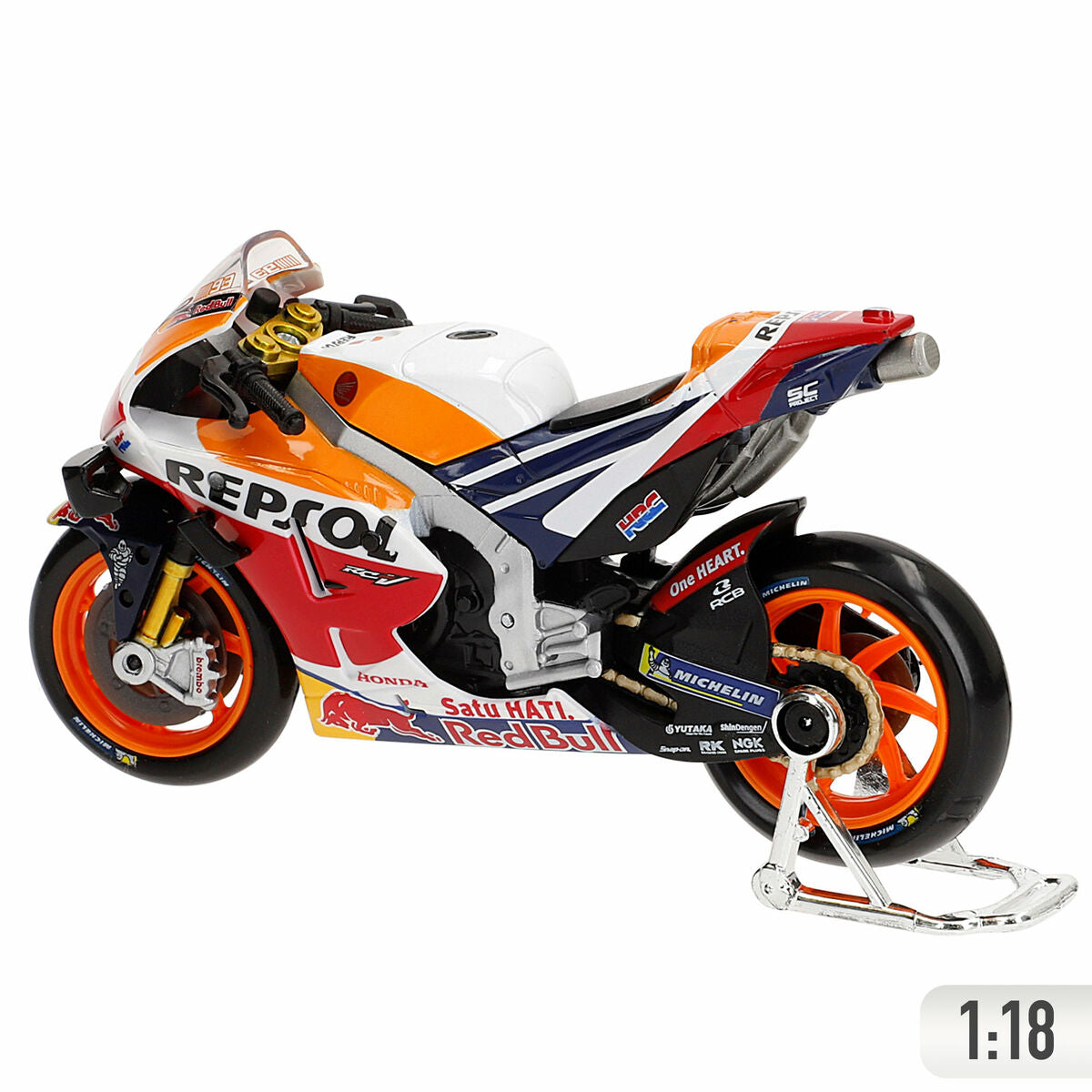 Motocicletă Maisto 11 x 6 x 3 cm - Jucarii si jocuri, Vehicule