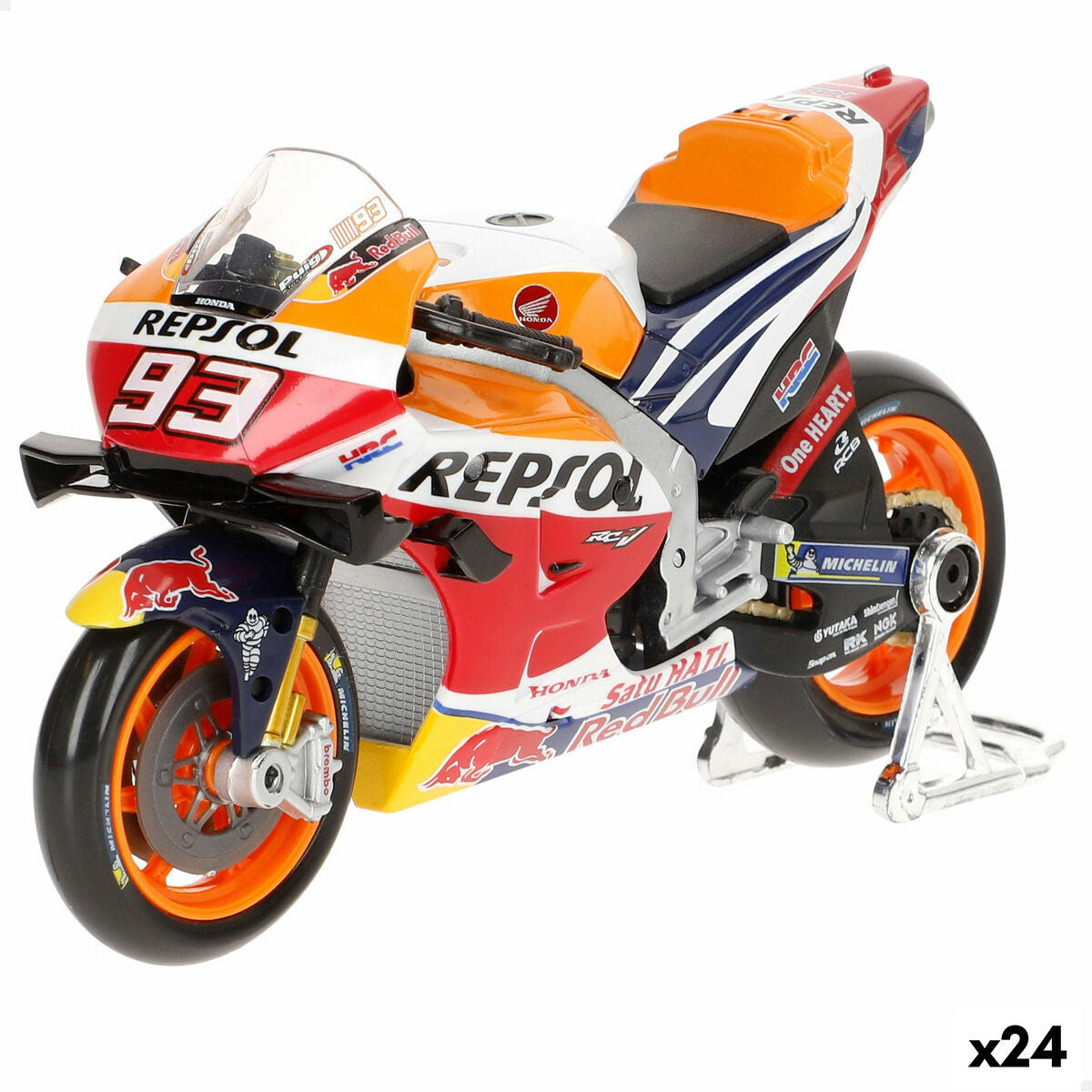 Motocicletă Maisto 11 x 6 x 3 cm - Jucarii si jocuri, Vehicule