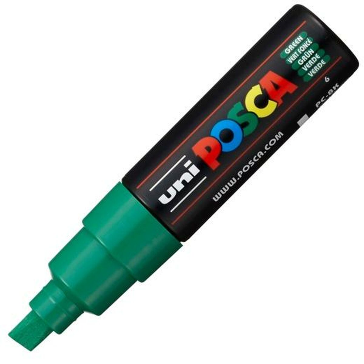 Cariocă POSCA PC-8K Verde (6 Unități) - Birou și papetărie, Pixuri, creioane și articole de scris