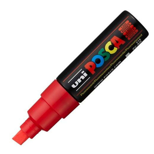 Carioci POSCA PC-8K Roșu (6 Unități) - Birou și papetărie, Pixuri, creioane și articole de scris