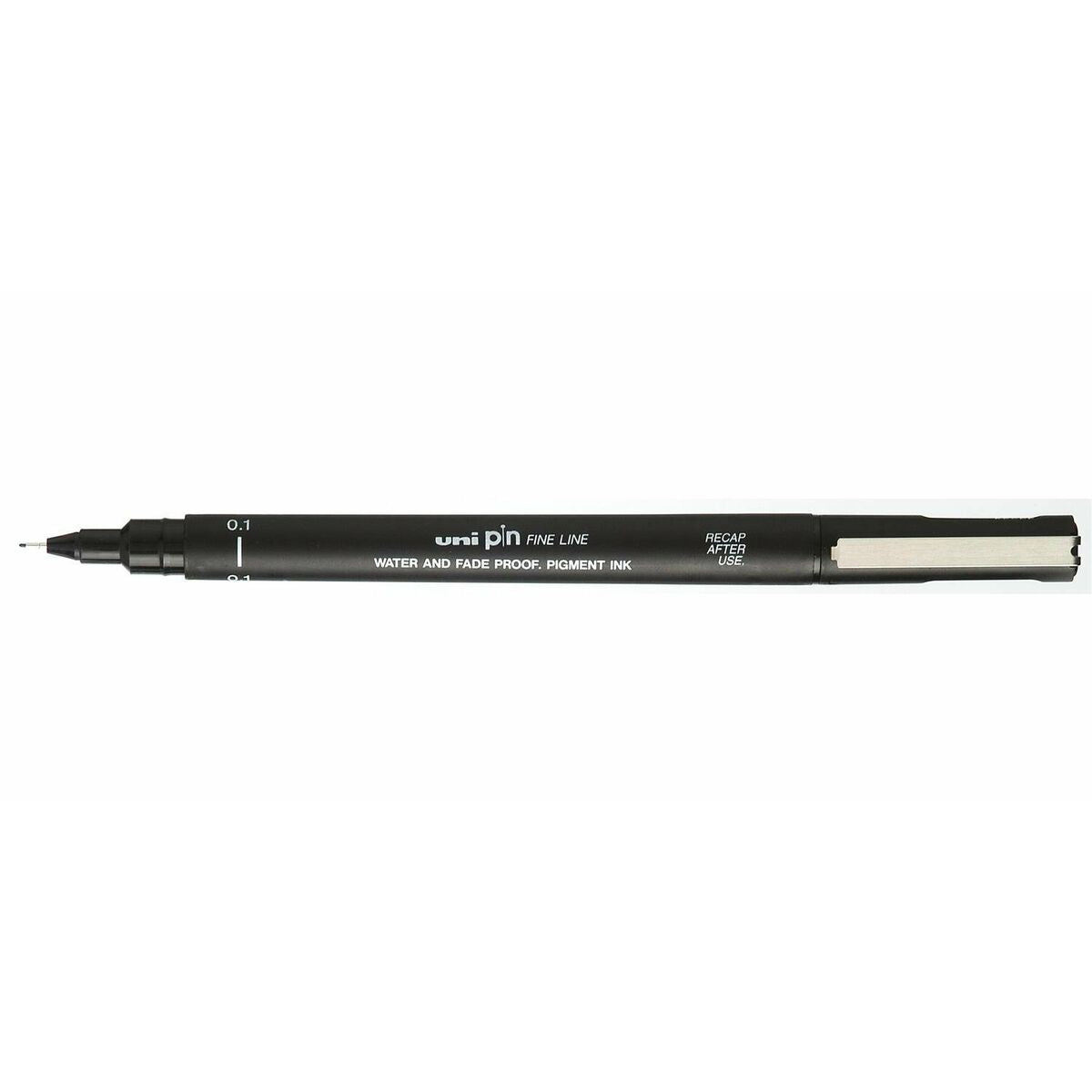 Marker permanent Uni-Ball Negru 12 Piese - Birou și papetărie, Pixuri, creioane și articole de scris