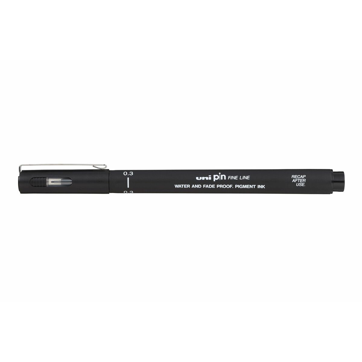 Marker permanent Uni-Ball PIN03-200(S) Negru 12 Piese - Birou și papetărie, Pixuri, creioane și articole de scris