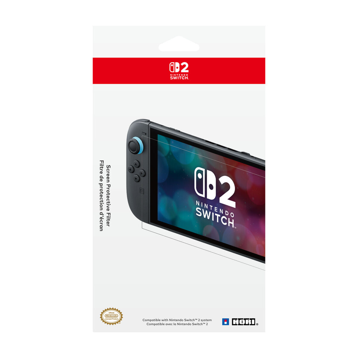 Folie de Ecran pentru Nintendo Switch 2 HORI - Electronică, Joc video