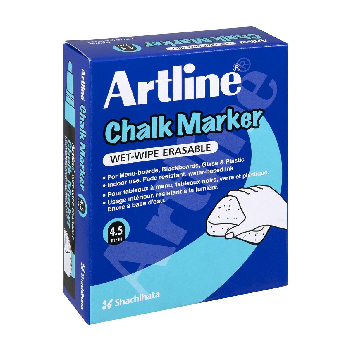 Marker pentru tablă albă Artline EPW-4-BL Alb - Birou și papetărie, Pixuri, creioane și articole de scris