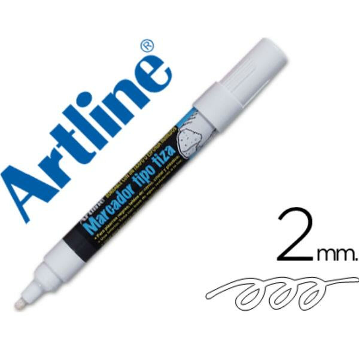 Marker pentru tablă albă Artline EPW-4-BL Alb - Birou și papetărie, Pixuri, creioane și articole de scris