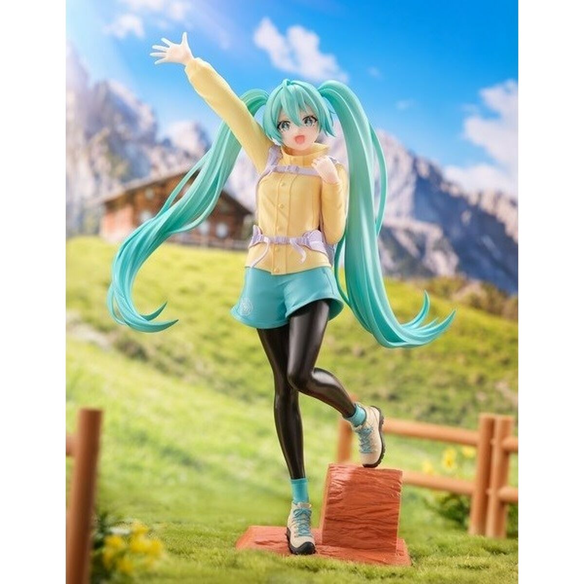 Figurine de Acțiune Bandai HATSUNE MIKU - Jucarii si jocuri, Păpuși și figurine