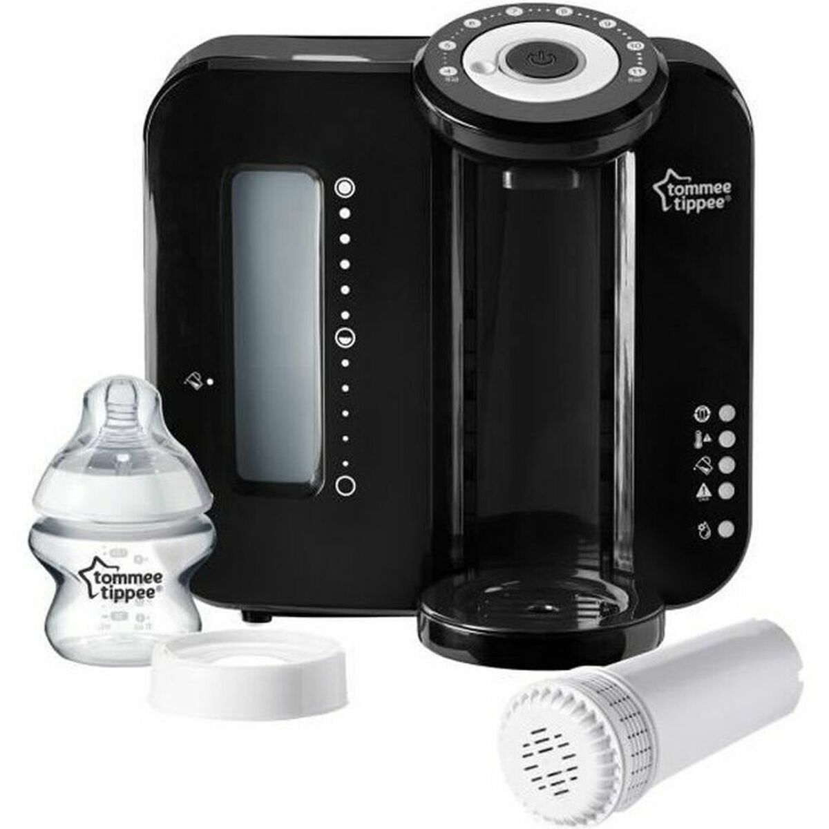 Încălzitor pentru biberon Tommee Tippee Perfect Prep - Bebelus, Alăptarea și hrănirea