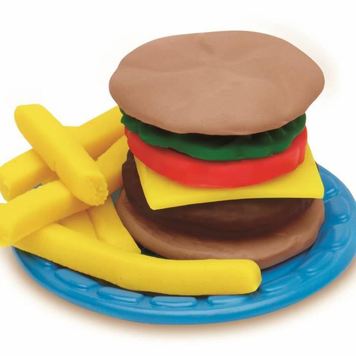 Joc de Plastilină Play-Doh Burger Party - Jucarii si jocuri, Activități creative