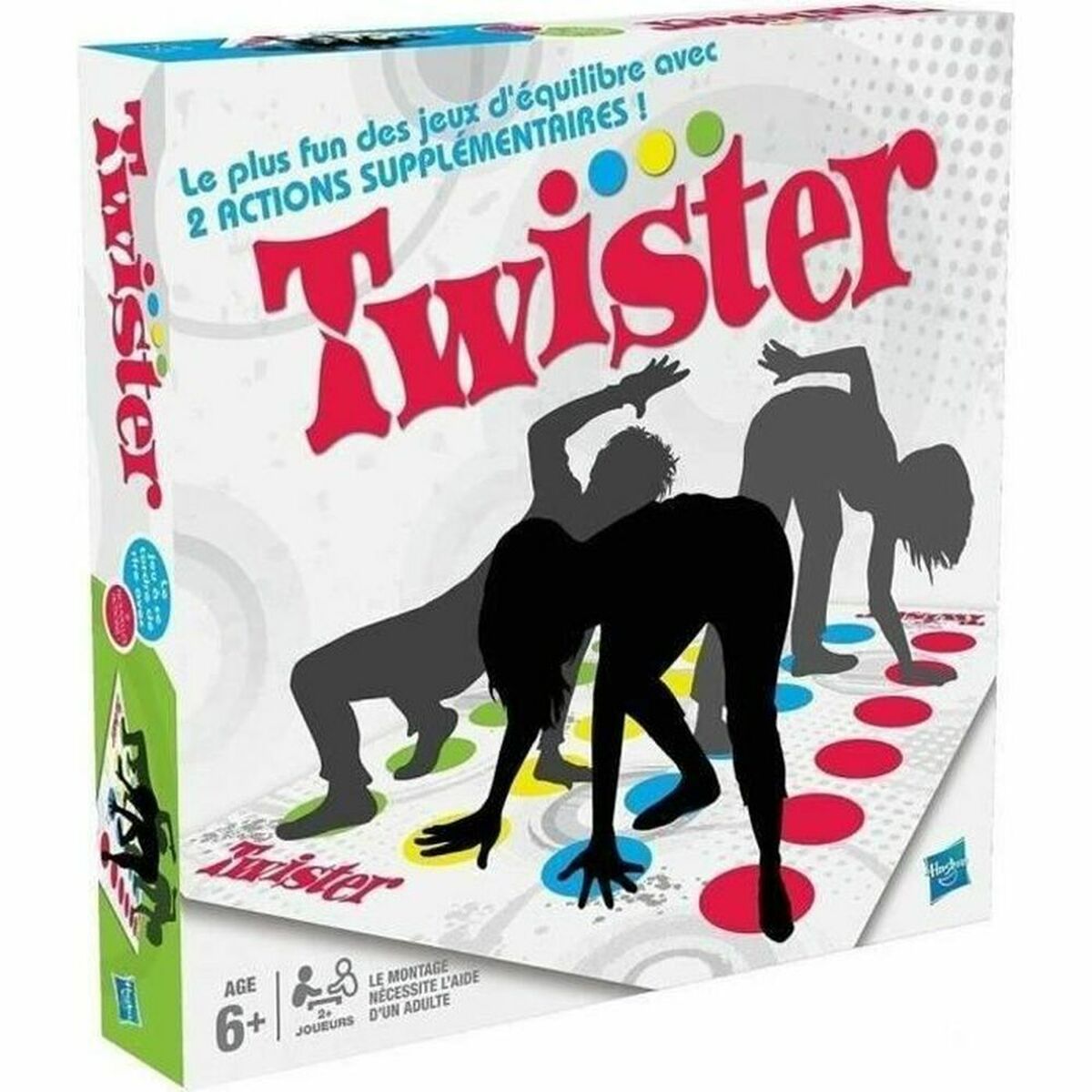 Joc de Masă Hasbro Twister (FR) - Jucarii si jocuri, Jocuri și accesorii