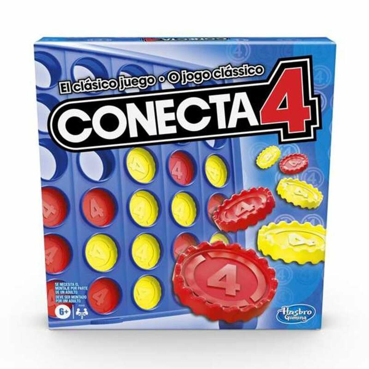 Joc de Masă Connect 4 Hasbro A5640IB2 - Jucarii si jocuri, Jocuri și accesorii