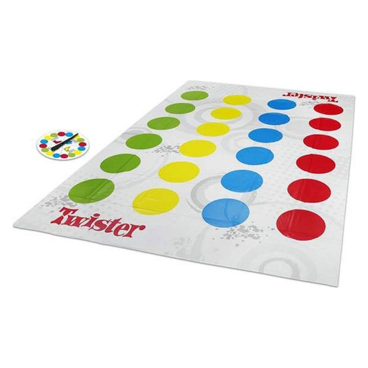 Joc de Masă Twister Hasbro 98831B09 - Jucarii si jocuri, Jocuri și accesorii