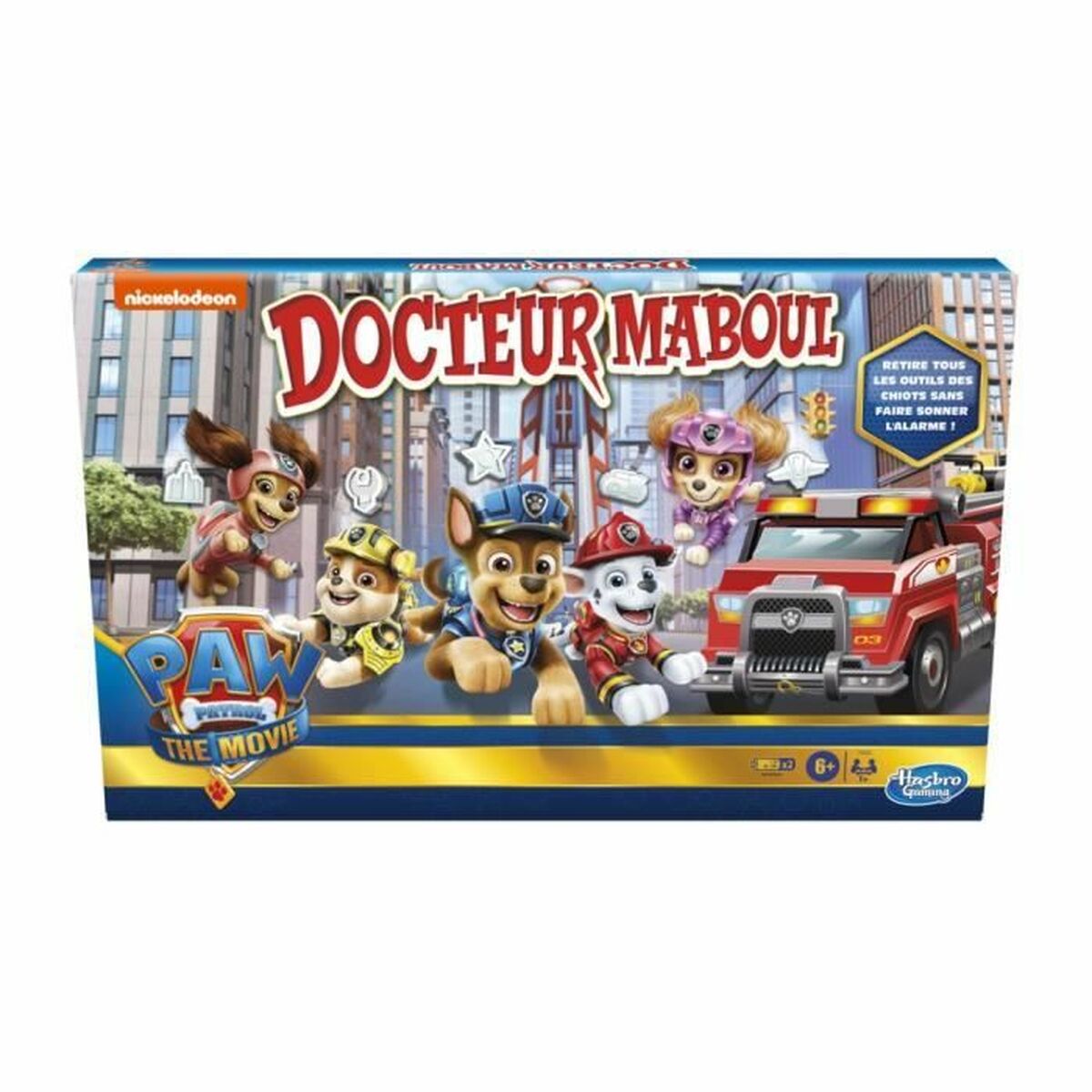 Joc de Masă Hasbro DOCTEUR MABOUL - The Game: Paw Patrol (FR) - Jucarii si jocuri, Jocuri și accesorii