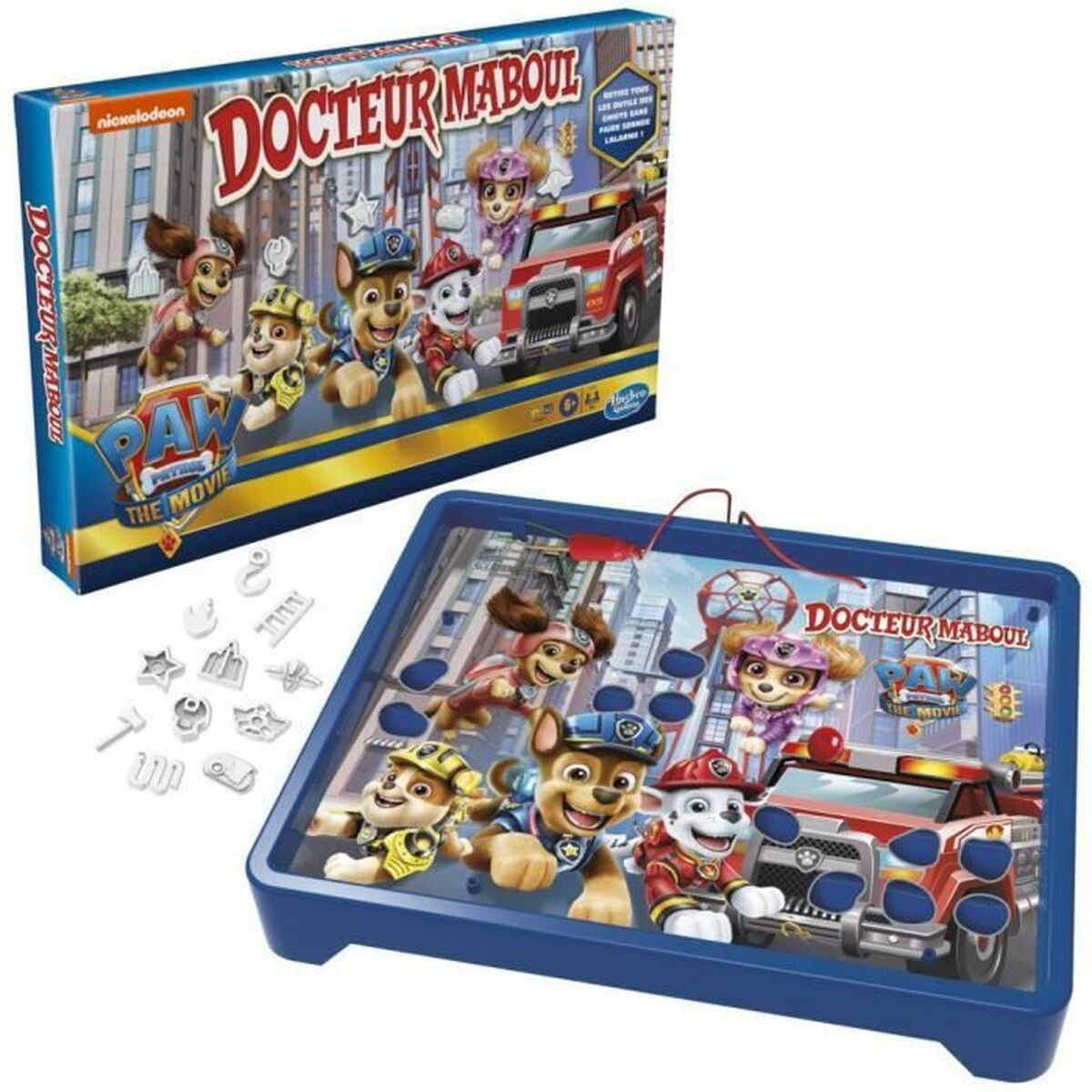 Joc de Masă Hasbro DOCTEUR MABOUL - The Game: Paw Patrol (FR) - Jucarii si jocuri, Jocuri și accesorii
