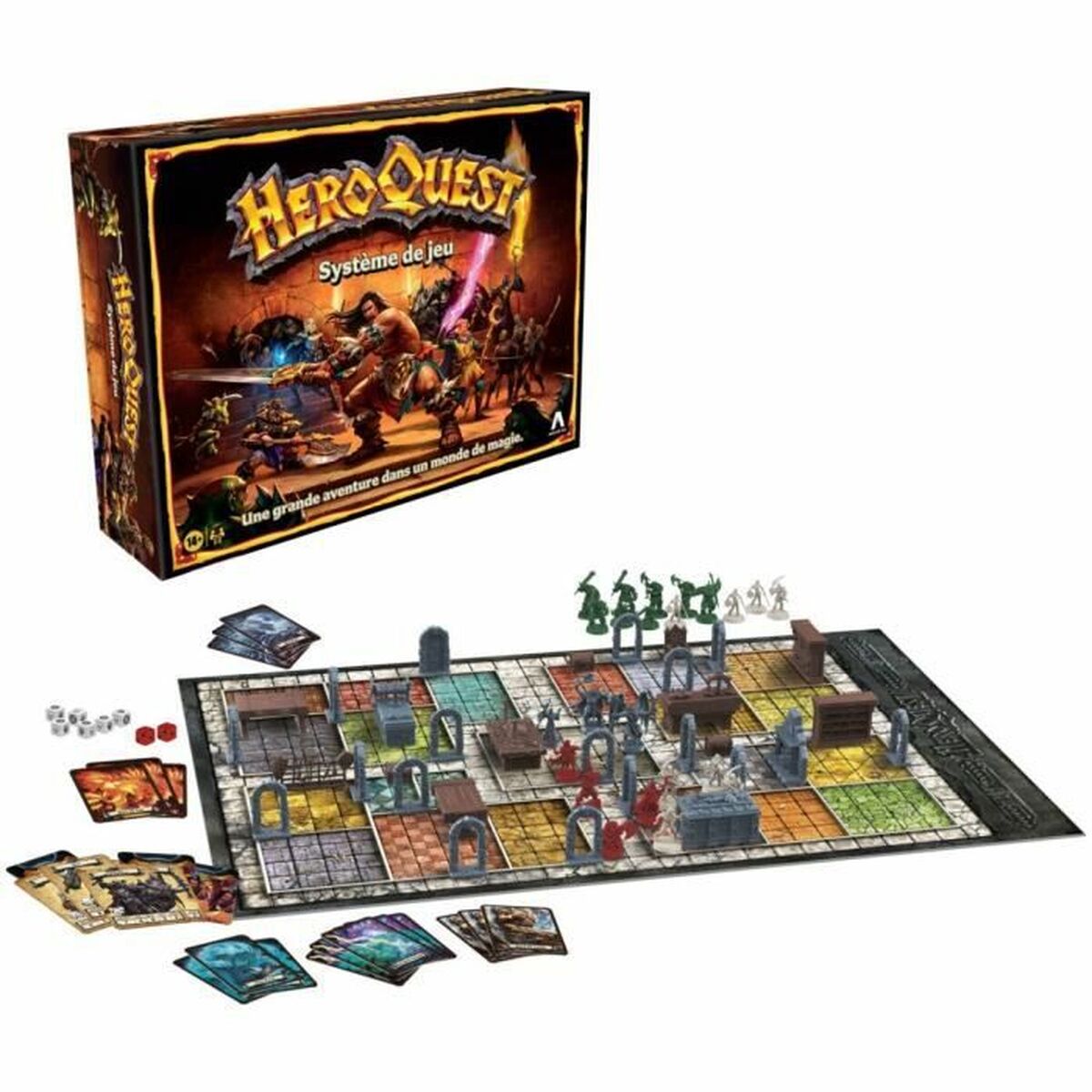 Joc de Masă Hasbro Heroquest - Jucarii si jocuri, Jocuri și accesorii