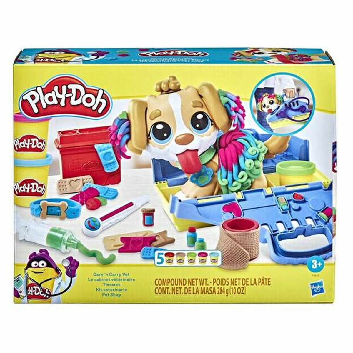 Joc de Plastilină Hasbro F36395L0 Multicolor - Jucarii si jocuri, Activități creative