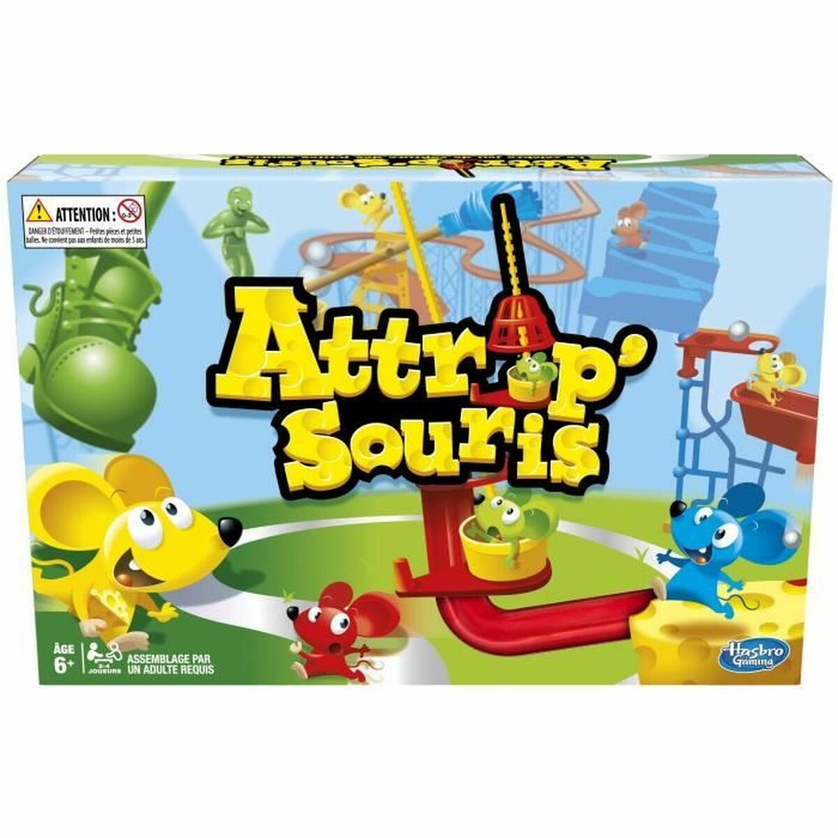 Joc de Masă Hasbro Attrap'Souris (FR) - Jucarii si jocuri, Jocuri și accesorii