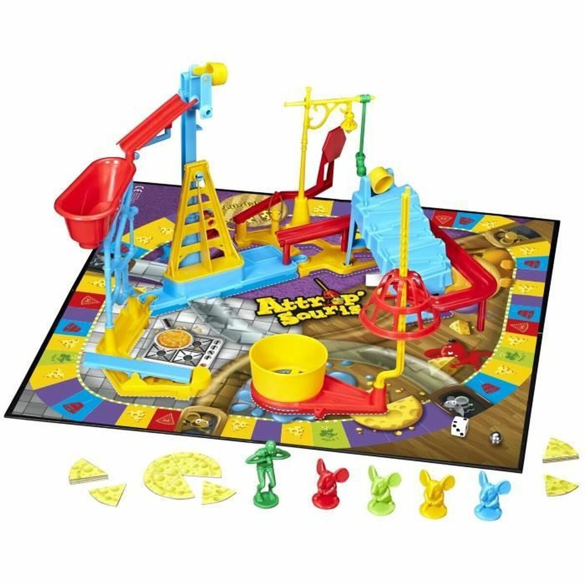 Joc de Masă Hasbro Attrap'Souris (FR) - Jucarii si jocuri, Jocuri și accesorii