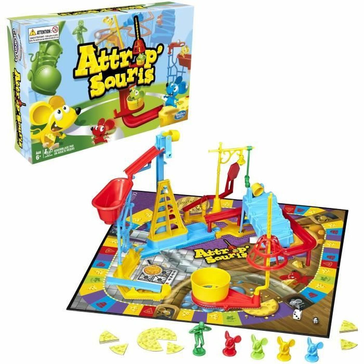 Joc de Masă Hasbro Attrap'Souris (FR) - Jucarii si jocuri, Jocuri și accesorii