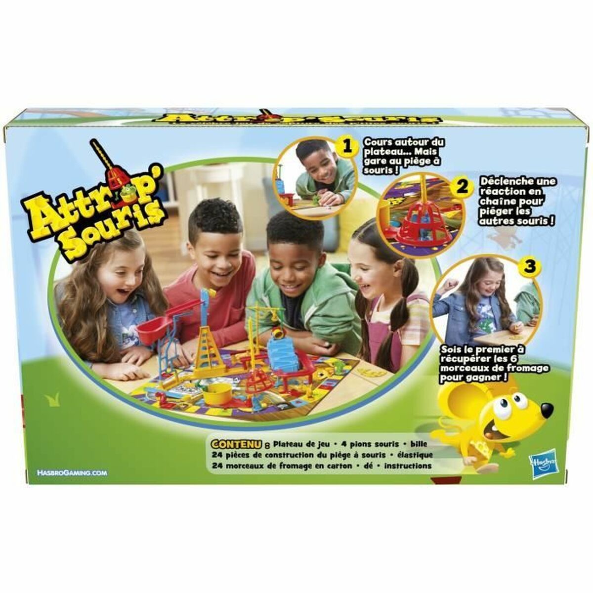 Joc de Masă Hasbro Attrap'Souris (FR) - Jucarii si jocuri, Jocuri și accesorii