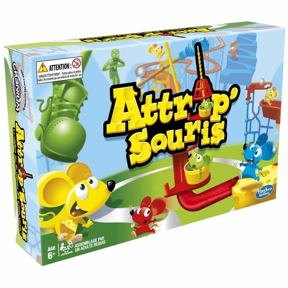 Joc de Masă Hasbro Attrap'Souris (FR) - Jucarii si jocuri, Jocuri și accesorii