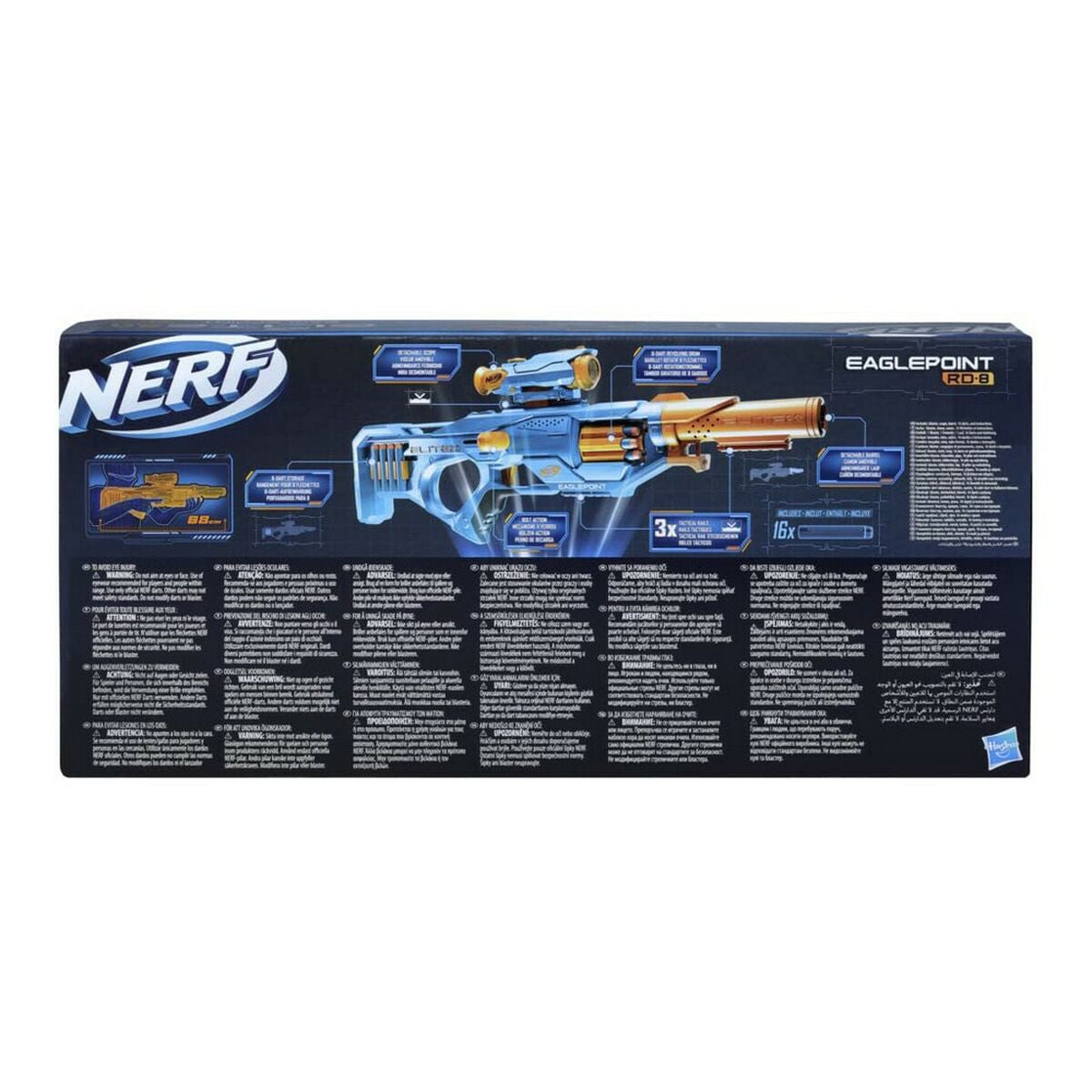 Pistol cu Săgeți Nerf F0423EU4 - Jucarii si jocuri, În aer liber și sport