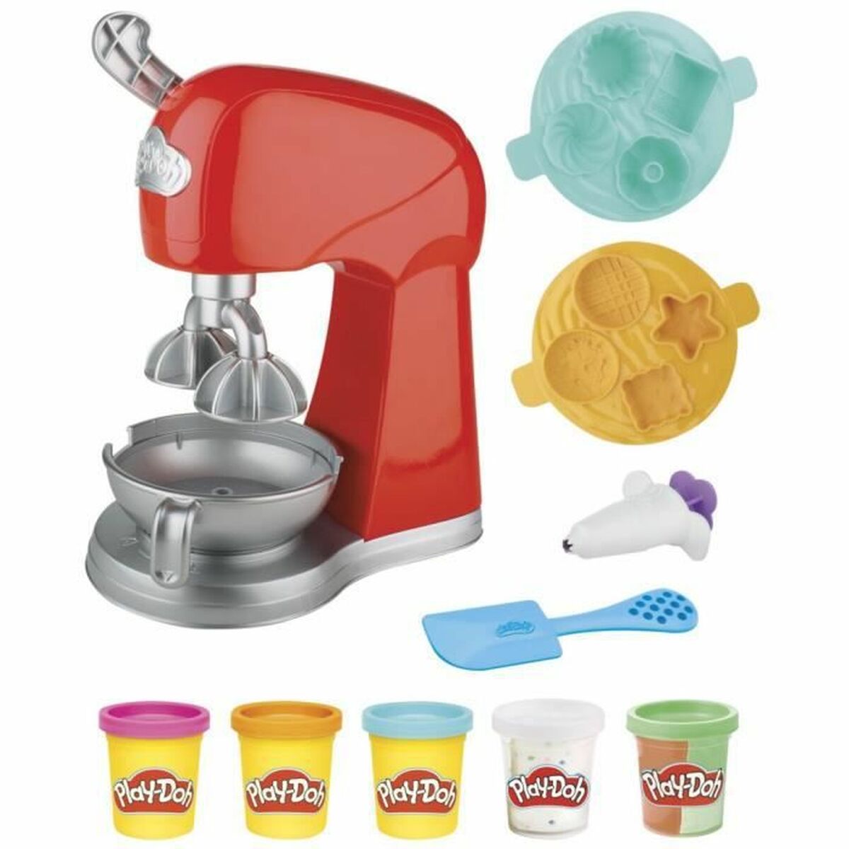 Joc de Plastilină Play-Doh F47185L0 Multicolor - Jucarii si jocuri, Activități creative