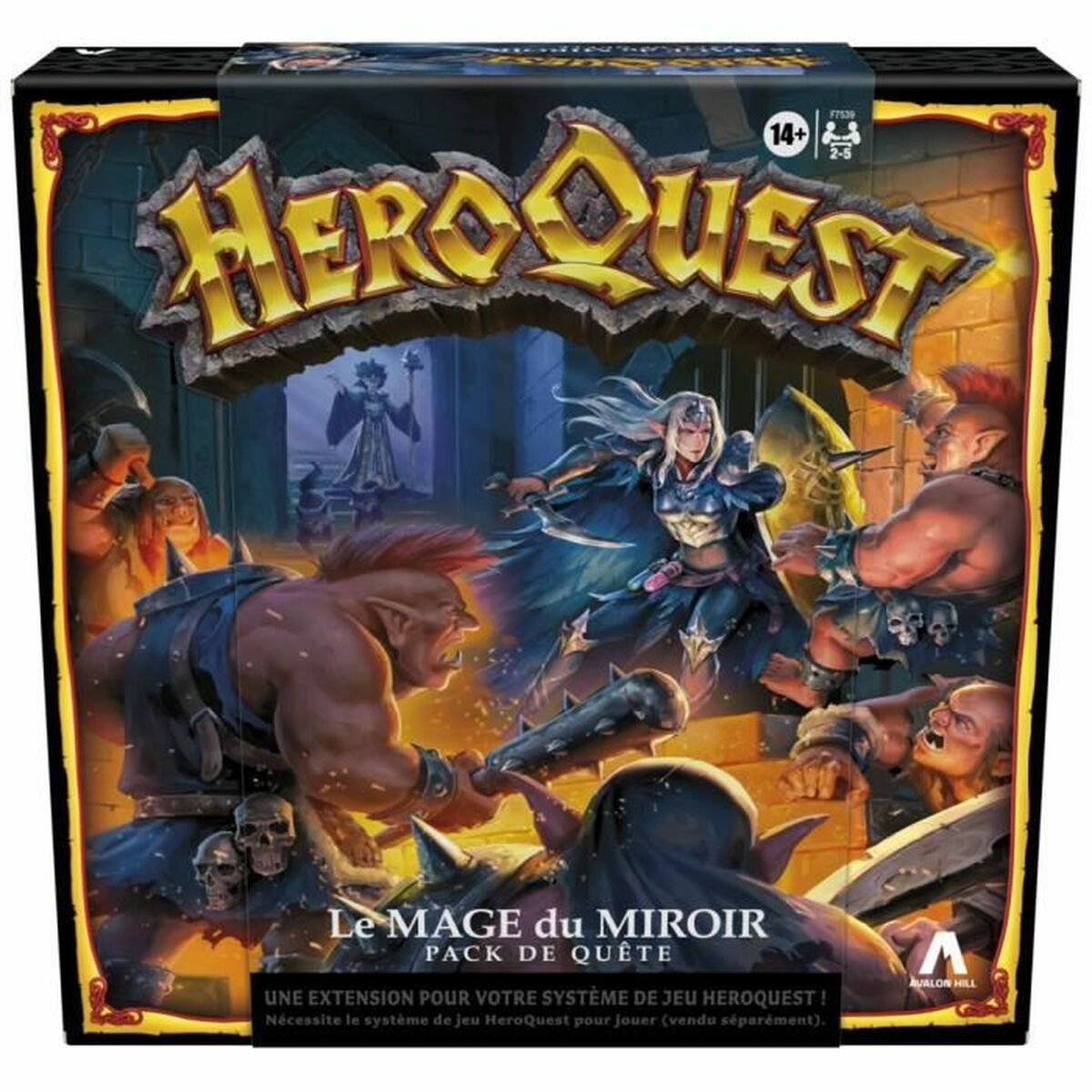 Joc de Masă Hasbro Hero Quest - Jucarii si jocuri, Jocuri și accesorii