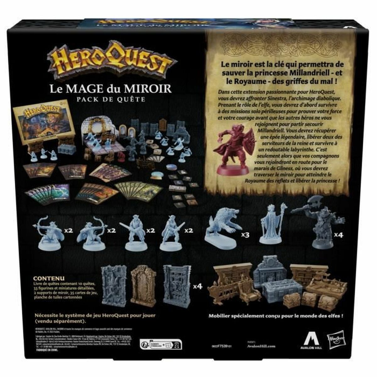 Joc de Masă Hasbro Hero Quest - Jucarii si jocuri, Jocuri și accesorii
