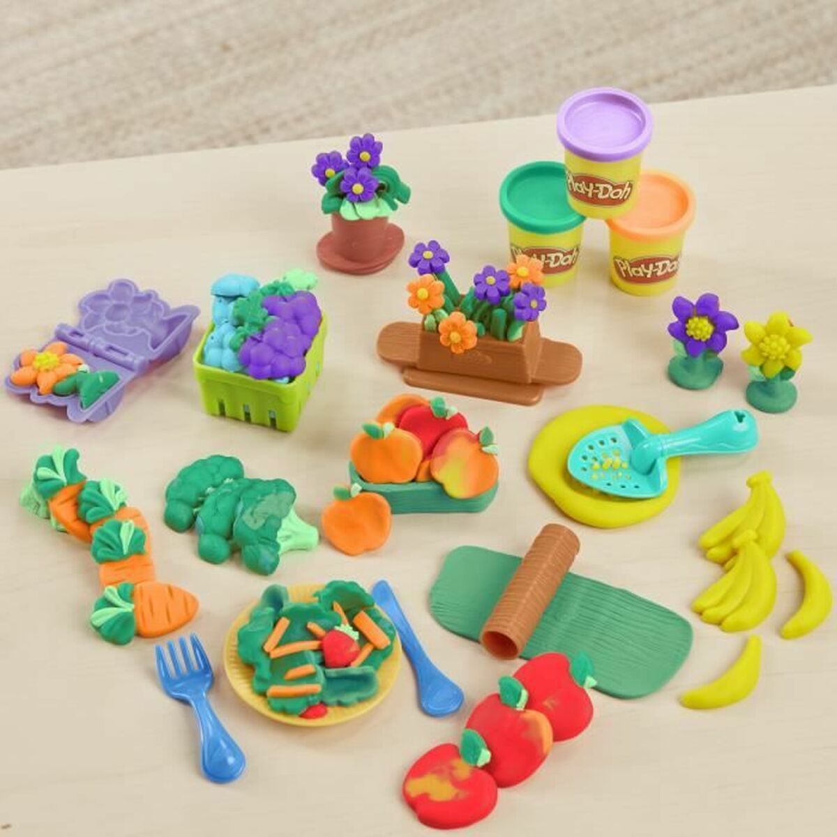 Joc de Plastilină Play-Doh My Little Garden Multicolor - Jucarii si jocuri, Activități creative