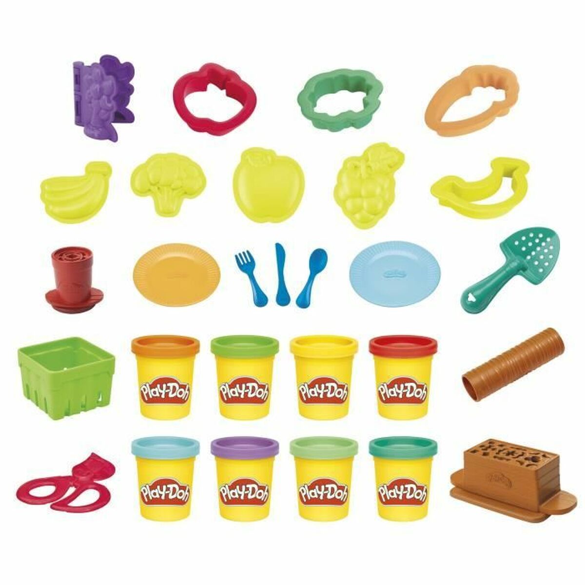 Joc de Plastilină Play-Doh My Little Garden Multicolor - Jucarii si jocuri, Activități creative