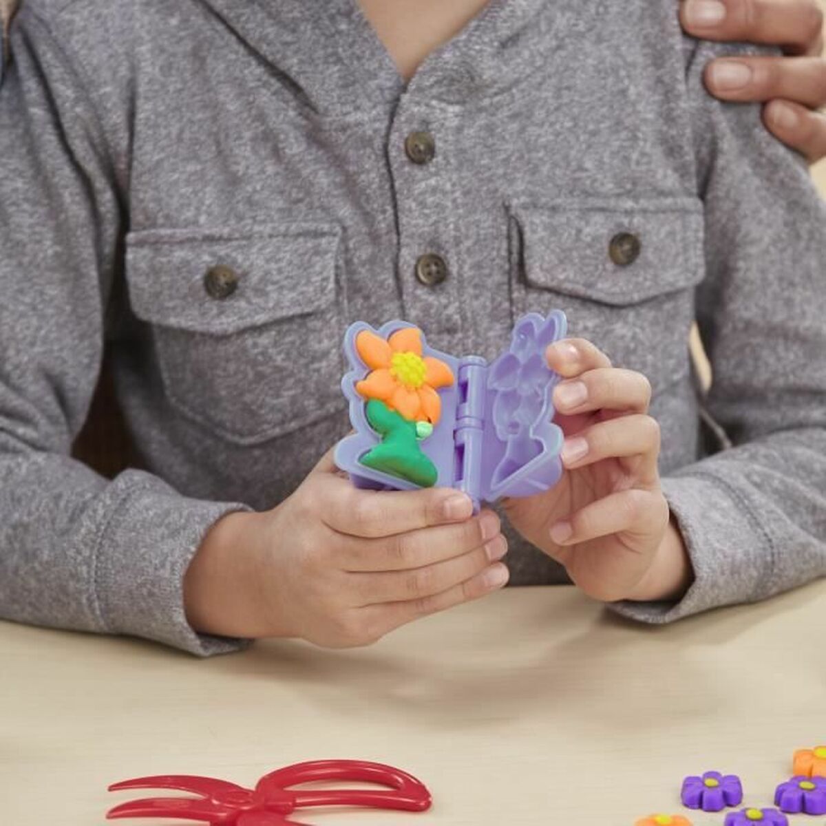 Joc de Plastilină Play-Doh My Little Garden Multicolor - Jucarii si jocuri, Activități creative
