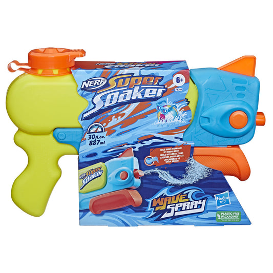 Pistol cu Apă Nerf Super Soaker Wave Spray - Jucarii si jocuri, În aer liber și sport