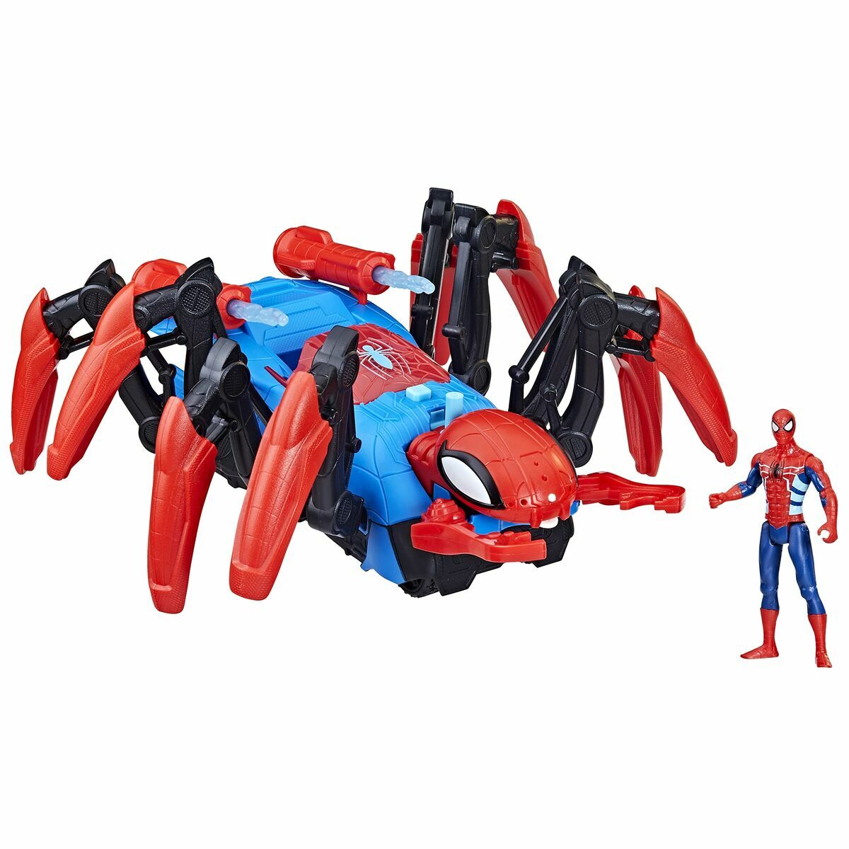 Set de Jucării cu Vehicule Hasbro Spiderman Lansator de proiectile - Jucarii si jocuri, Vehicule