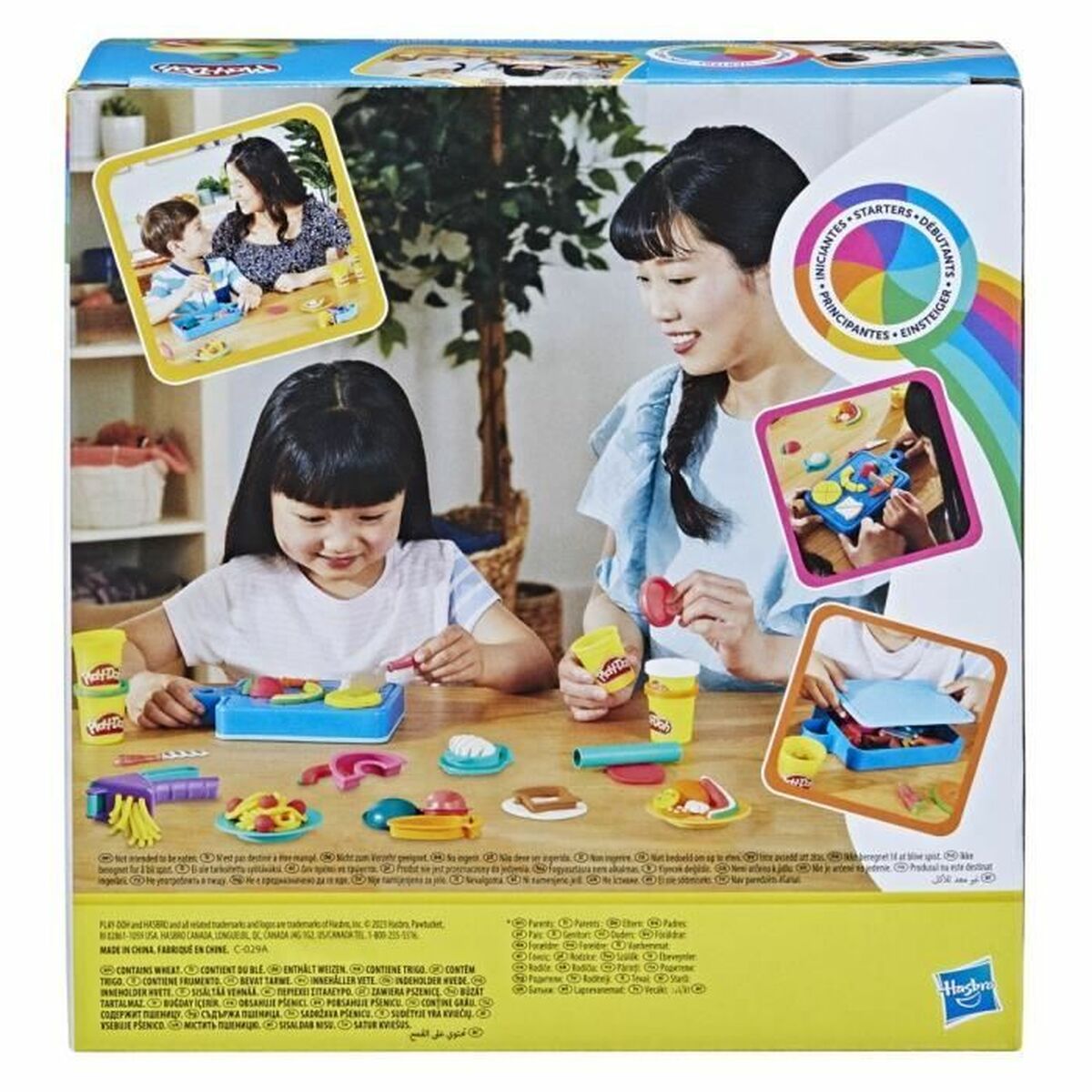 Joc de Plastilină Hasbro F69045L0 Multicolor - Jucarii si jocuri, Activități creative