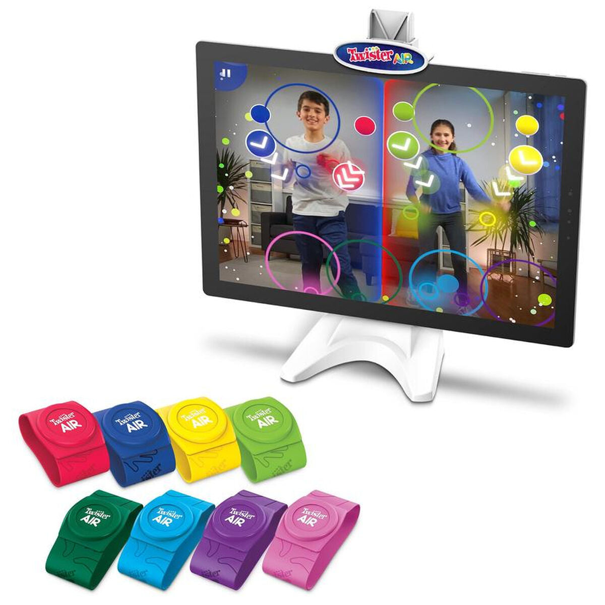 Twister Hasbro Air (FR) - Jucarii si jocuri, Jocuri și accesorii
