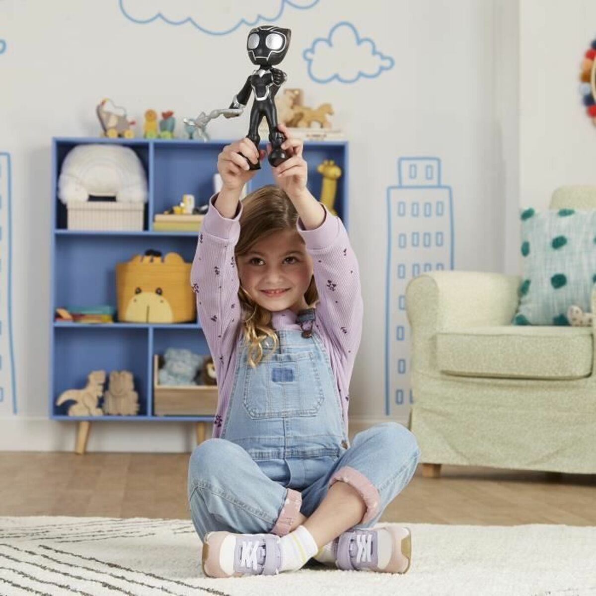 Figura îmbinată Hasbro Spider-Man y sus increíbles amigos - Jucarii si jocuri, Păpuși și figurine