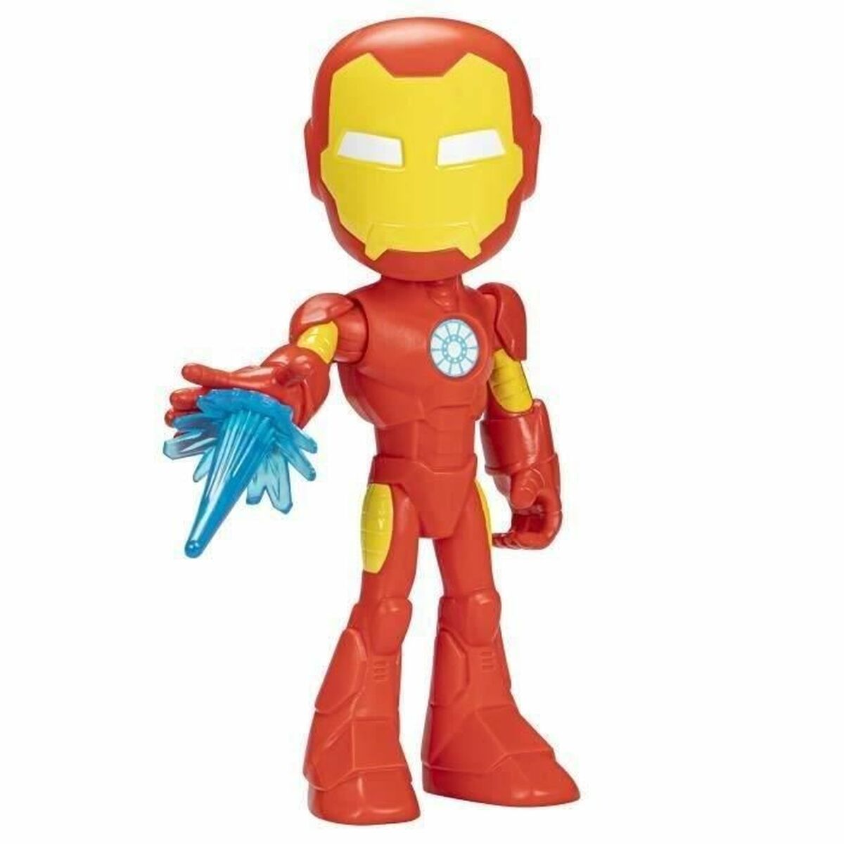 Figura îmbinată Hasbro Figura Spidey Iron Man 22 cm - Jucarii si jocuri, Păpuși și figurine
