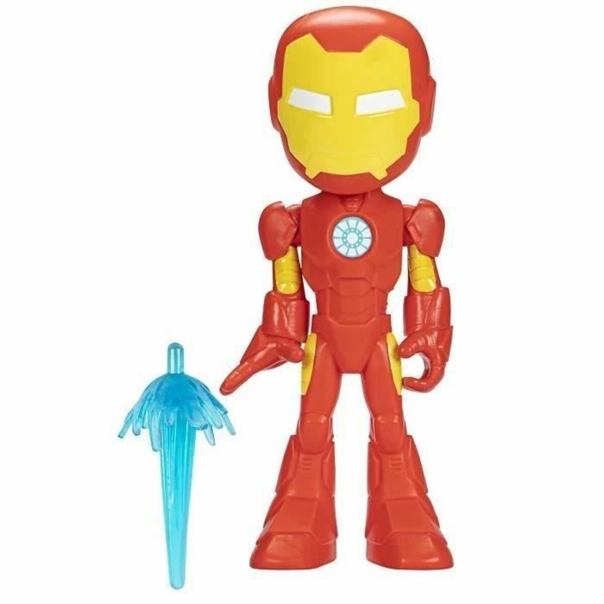 Figura îmbinată Hasbro Figura Spidey Iron Man 22 cm - Jucarii si jocuri, Păpuși și figurine