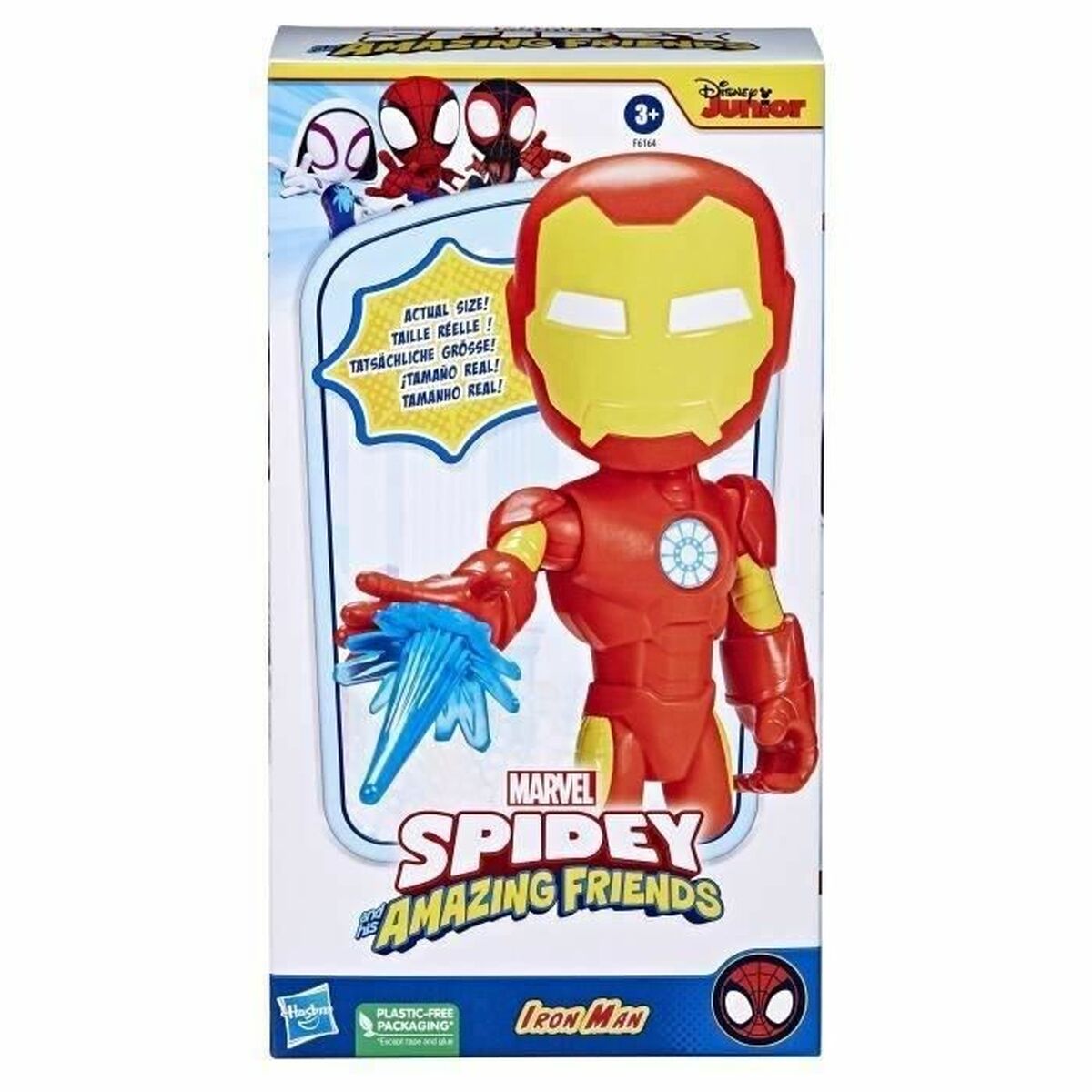 Figura îmbinată Hasbro Figura Spidey Iron Man 22 cm - Jucarii si jocuri, Păpuși și figurine