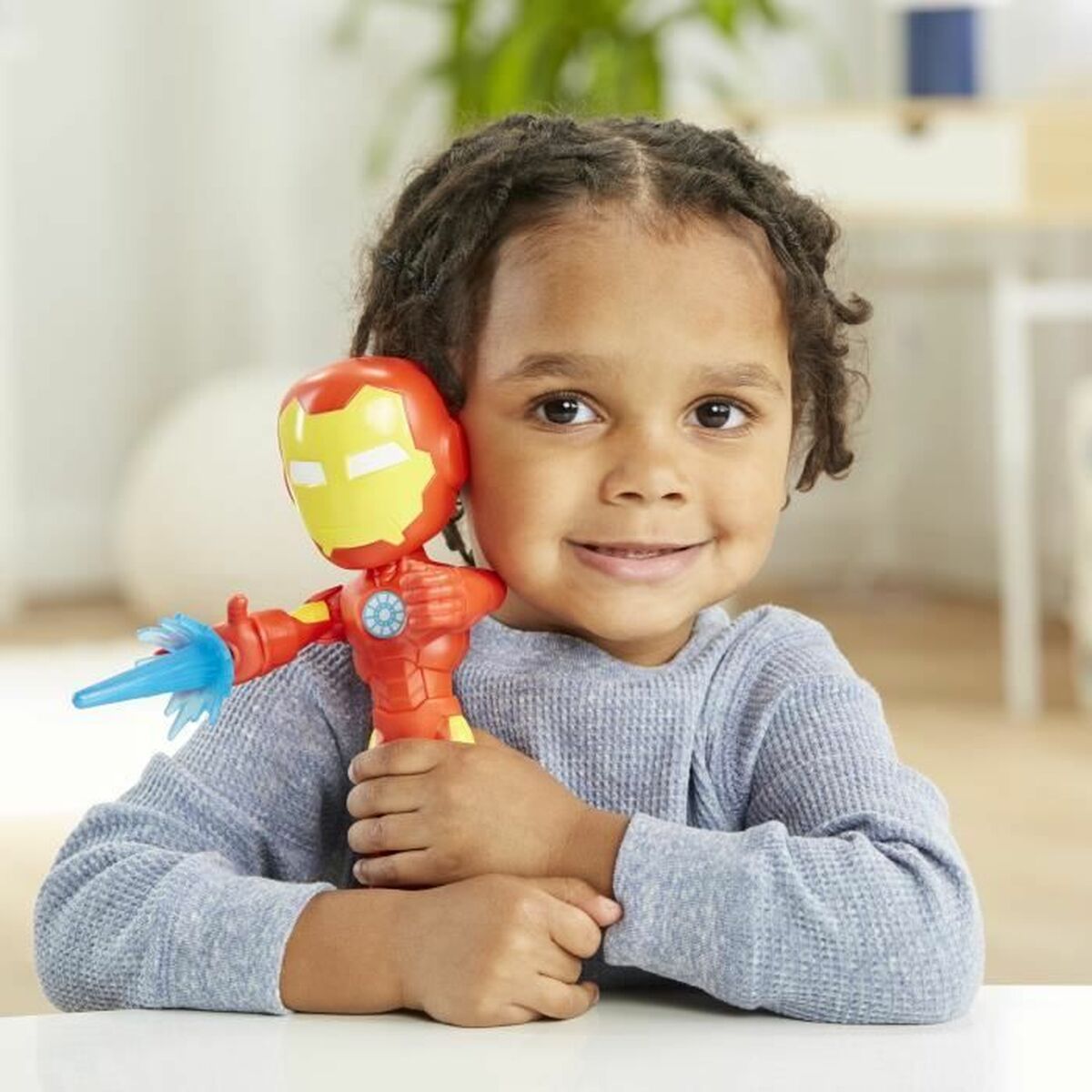 Figura îmbinată Hasbro Figura Spidey Iron Man 22 cm - Jucarii si jocuri, Păpuși și figurine