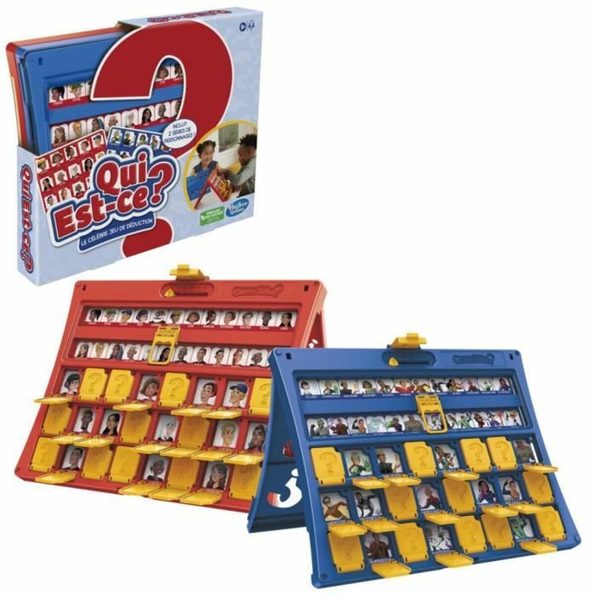 Ghici Cine Hasbro F6105101 (FR) - Jucarii si jocuri, Jocuri și accesorii