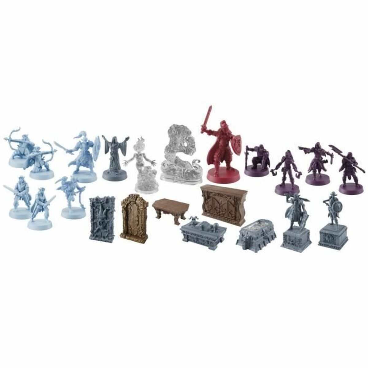 Joc de Masă Hasbro Hero Quest: La Lune de la Terreur (Expansion Pack) (FR) - Jucarii si jocuri, Jocuri și accesorii