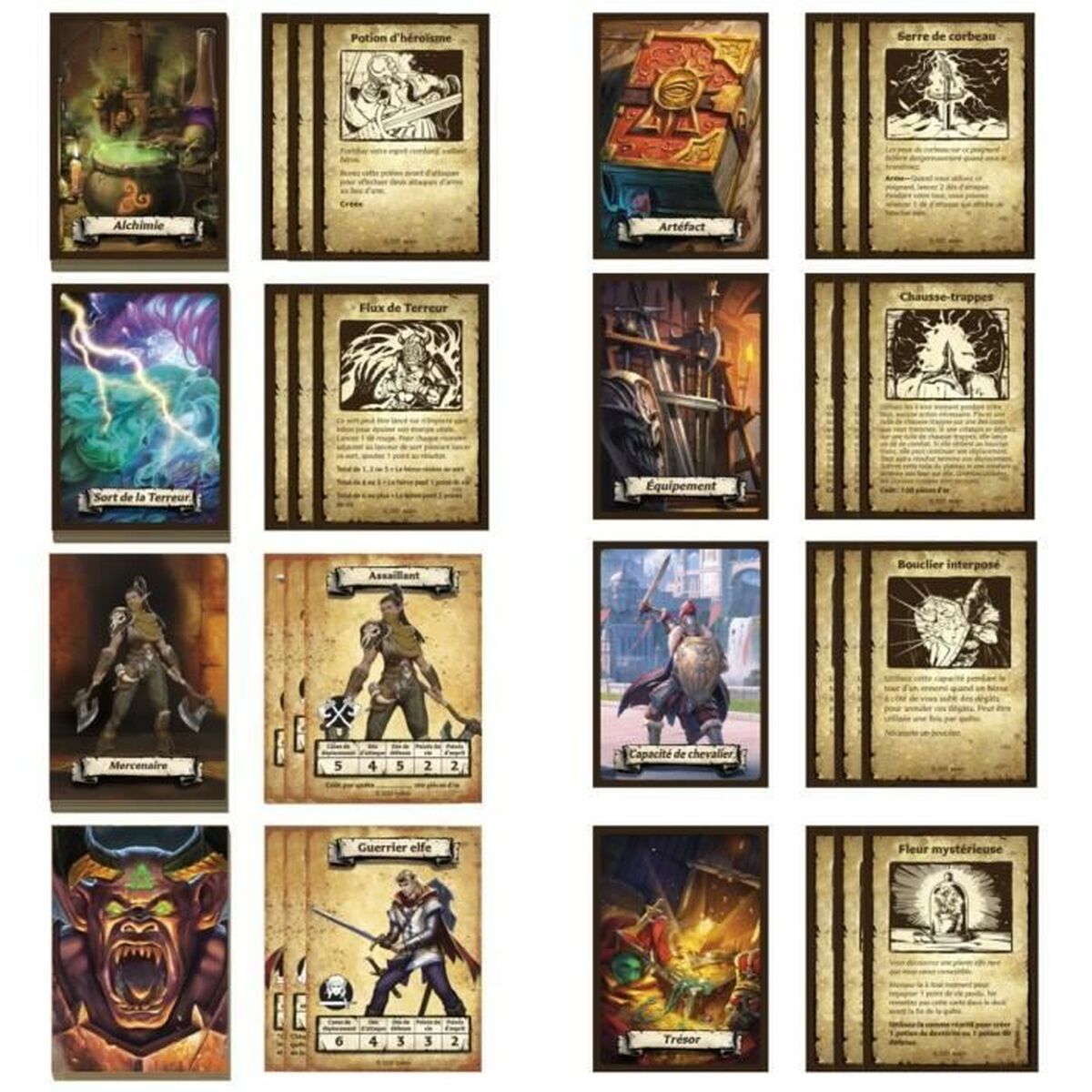 Joc de Masă Hasbro Hero Quest: La Lune de la Terreur (Expansion Pack) (FR) - Jucarii si jocuri, Jocuri și accesorii