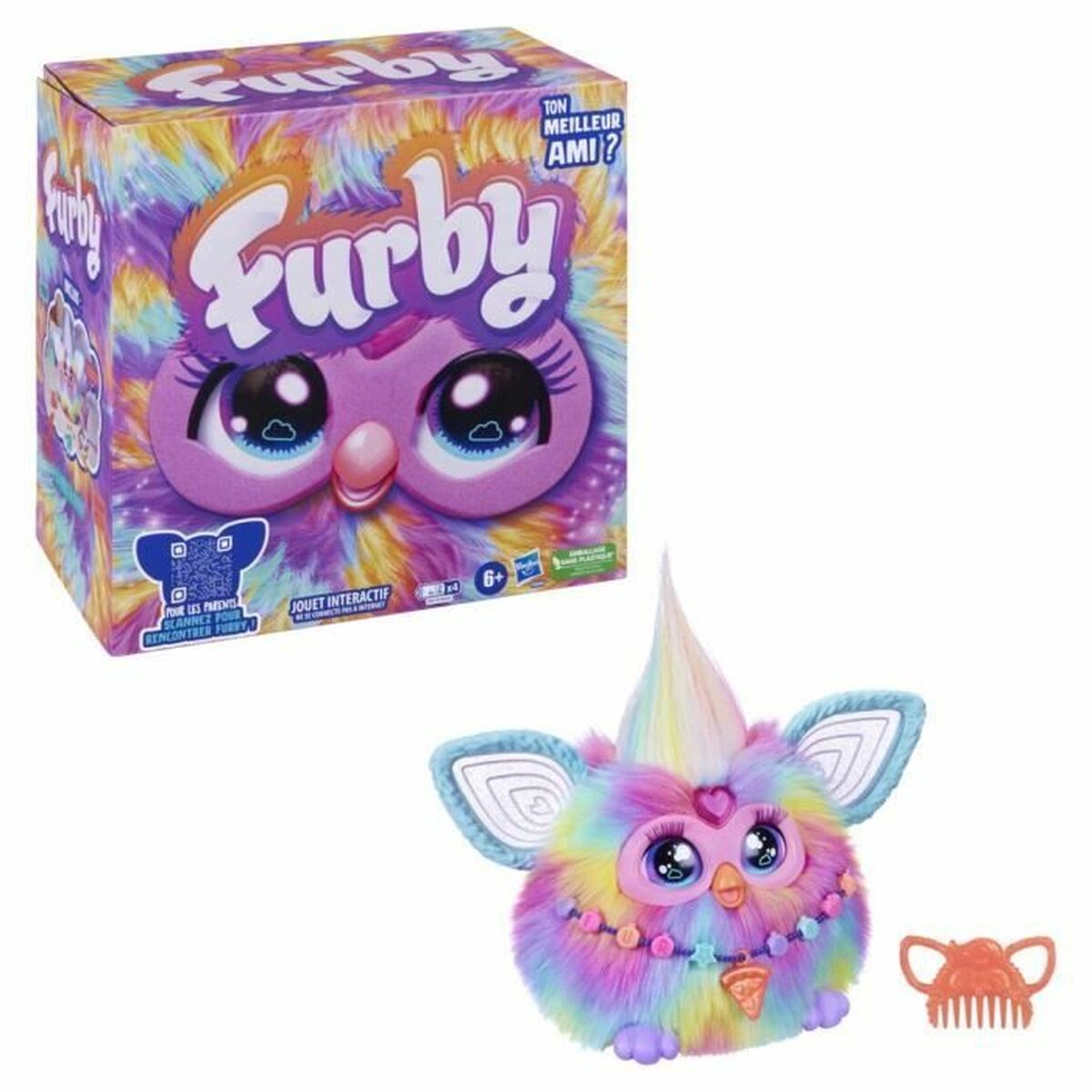 Păpușă Bebe Hasbro Furby (FR) - Jucarii si jocuri, Păpuși și accesorii