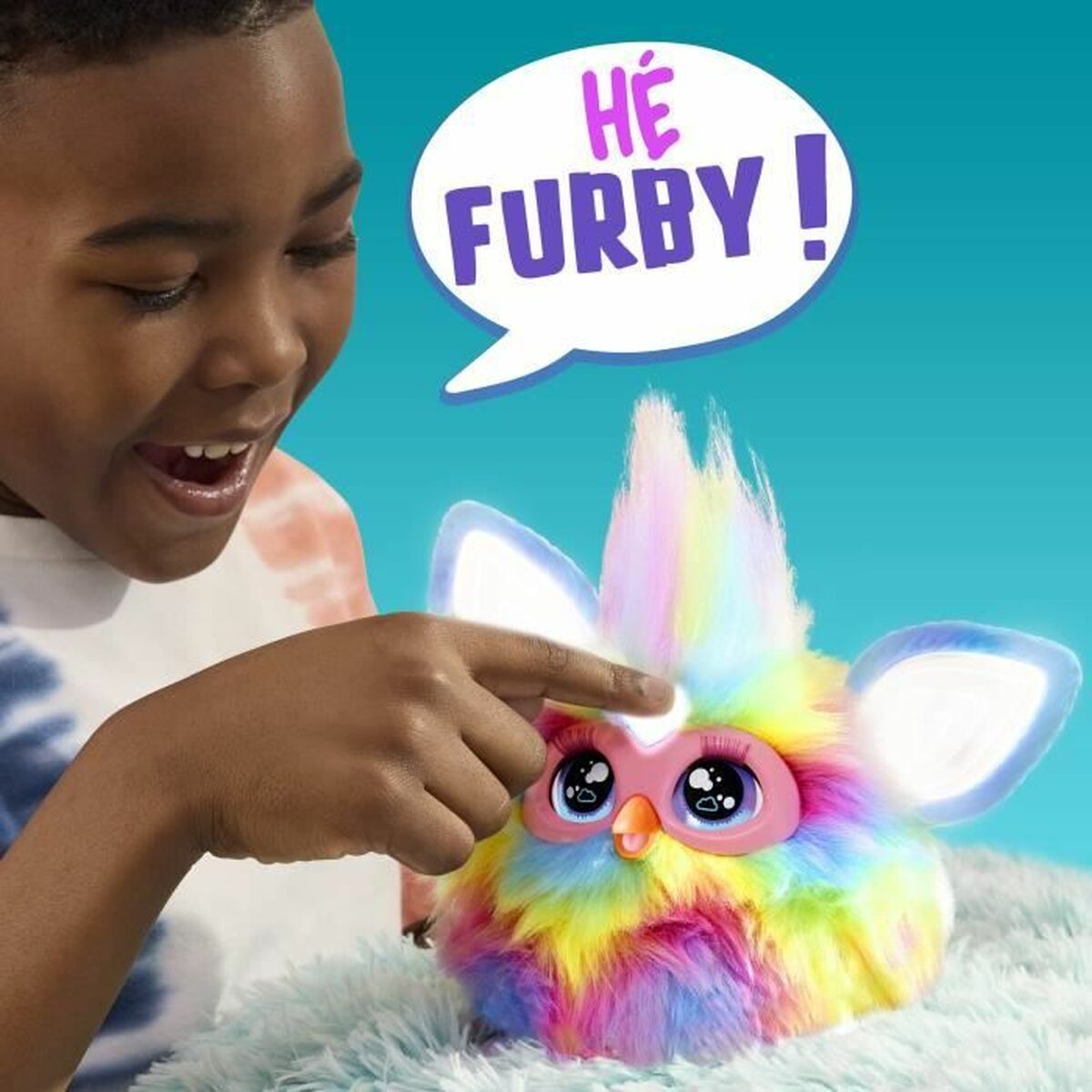 Păpușă Bebe Hasbro Furby (FR) - Jucarii si jocuri, Păpuși și accesorii