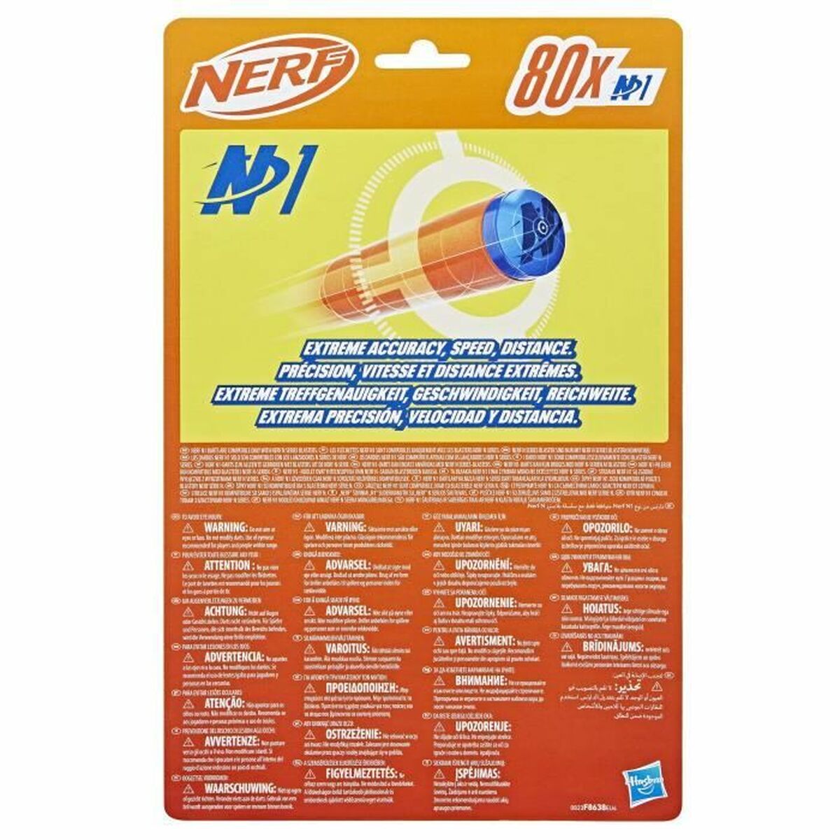 Pistol cu Săgeți Nerf N-Series - Jucarii si jocuri, În aer liber și sport