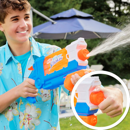Pistol cu Apă Hasbro Nerf Super Soaker Soa Flip 21,5 x 45 cm - Jucarii si jocuri, În aer liber și sport
